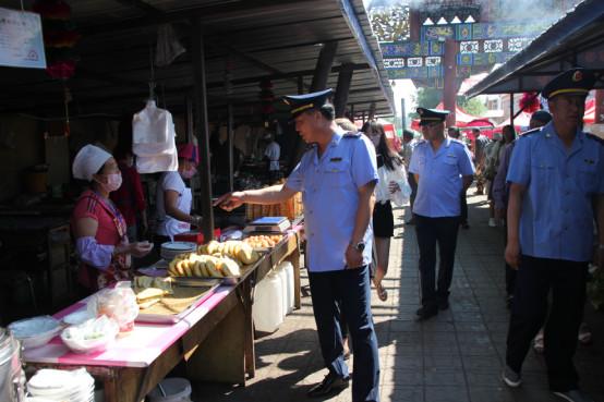 塔河县市场监督管理局 加强食品制售摊贩监管工作
